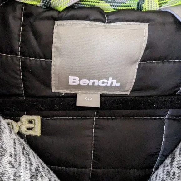 Bench Quilted/Puffer Style - Picture 3 of 3